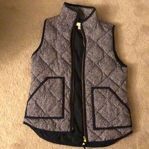 J. Crew quilted vest